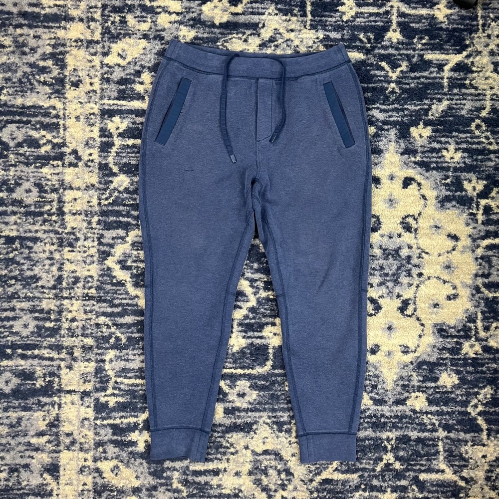 Ten Thousand Tech Jogger Mens Large Navy Blue Tapered Sweatpants TTKB002